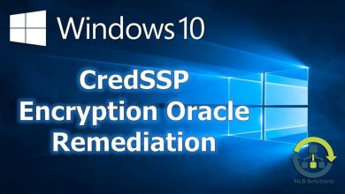 رفع مشکل CredSSP Encryption Oracle Remediation ریموت دسکتاپ ویندوز ۱۰