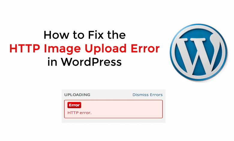 رفع خطای HTTP هنگام آپلود در وردپرس