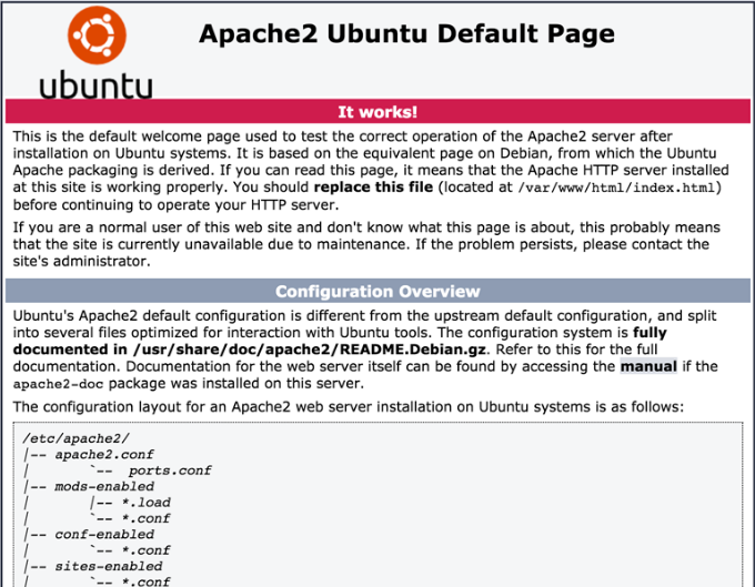 نصب Apache | MySQL | PHP – LAMP در Ubuntu 16.04