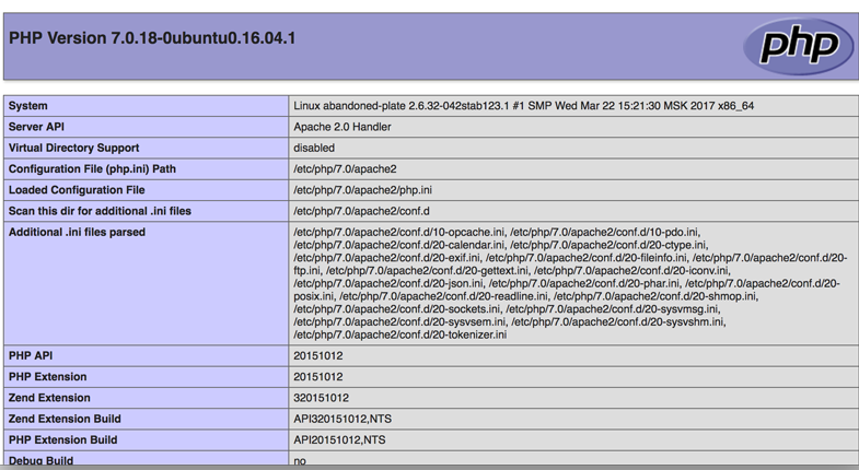 نصب Apache | MySQL | PHP – LAMP در Ubuntu 16.04