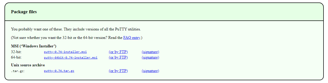 نحوه استفاده از PuTTY - SSH Terminal