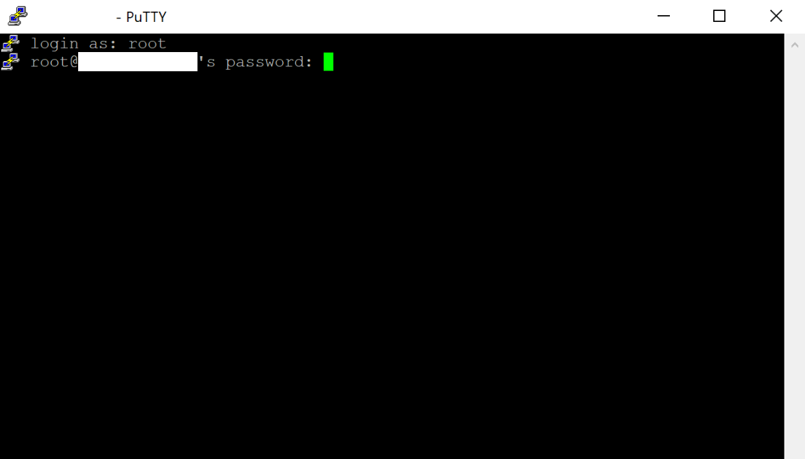 نحوه استفاده از PuTTY - SSH Terminal