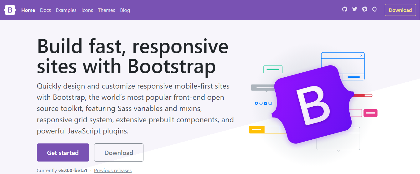 بوت استرپ برترین پلاگین CSS – Bootstrap چیست ؟