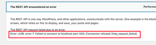 نحوه رفع ارور cURL error 28: Connection timed out