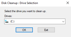 انجام Disk Cleanup