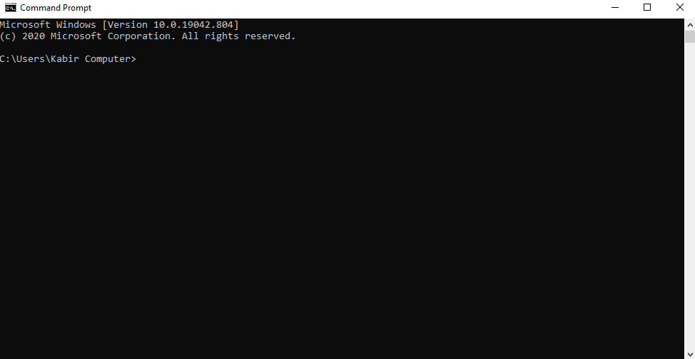 ابزار command prompt