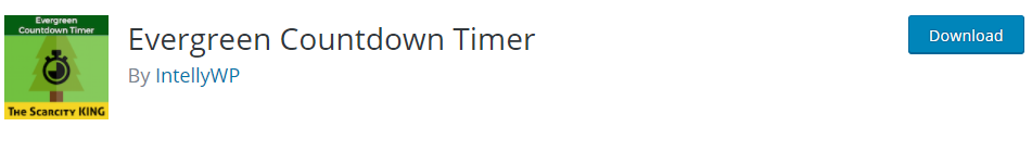 افزونه Evergreen Countdown Timer برای ساخت تایمر شمارش معکوس
