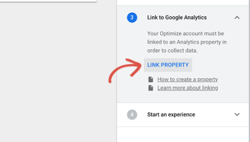 اتصال Google Optimize به سایت وردپرسی