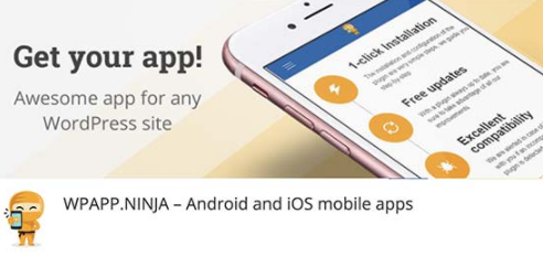 بهترین افزونه برای تبدیل سایت به اپلیکیشن - افزونه WPApp.Ninja