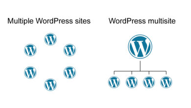 شبکه چند سایته در وردپرس