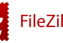 برنامه ی FileZilla 