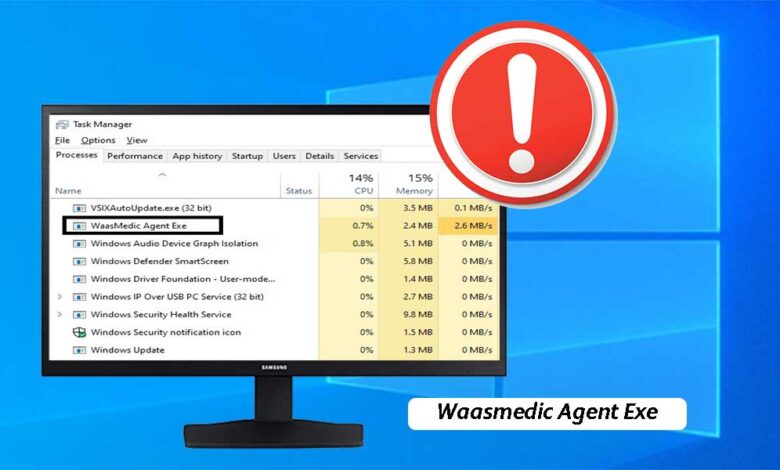 WaaSMedicAgent.exe چیست؟ نحوه رفع مصرف زیاد دیسک