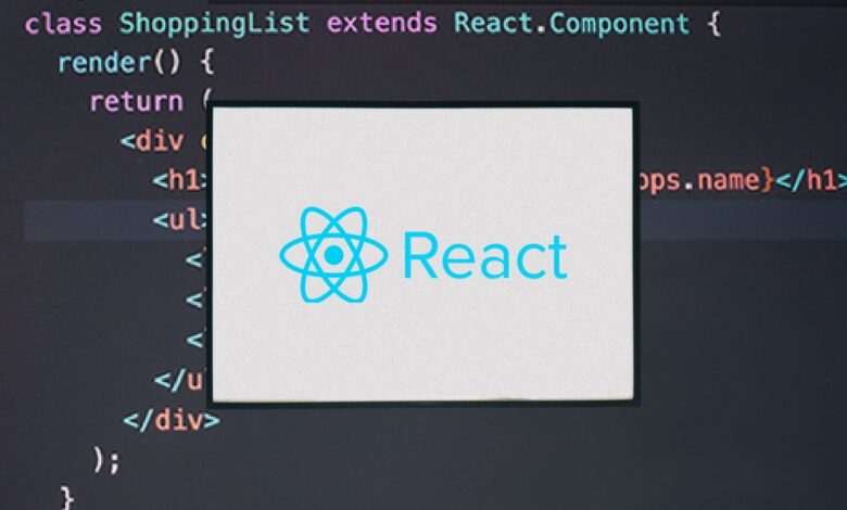 8 پروژه React برای ساخت در سال 2023