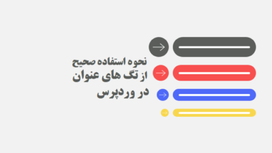 نحوه استفاده صحیح از تگ های عنوان در وردپرس