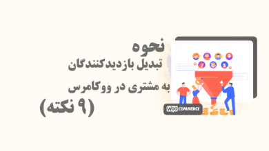 نحوه تبدیل بازدیدکننده به مشتری در ووکامرس (9 نکته)