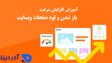 سرعت بارگذاری و لود صفحات وبسایت