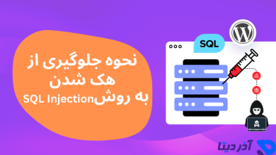 نحوه جلوگیری از هک شدن با تزریق SQL در وردپرس