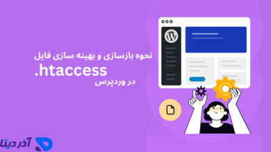 نحوه بازسازی و بهینه سازی فایل htaccess وردپرس