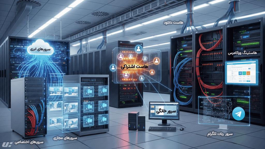 سرور چیست؟ بهترین هاستینگ های ایران و جهان + راز انتخاب حرفهای! 2 سرور چیست؟ بهترین هاستینگ های ایران و جهان + راز انتخاب حرفهای!