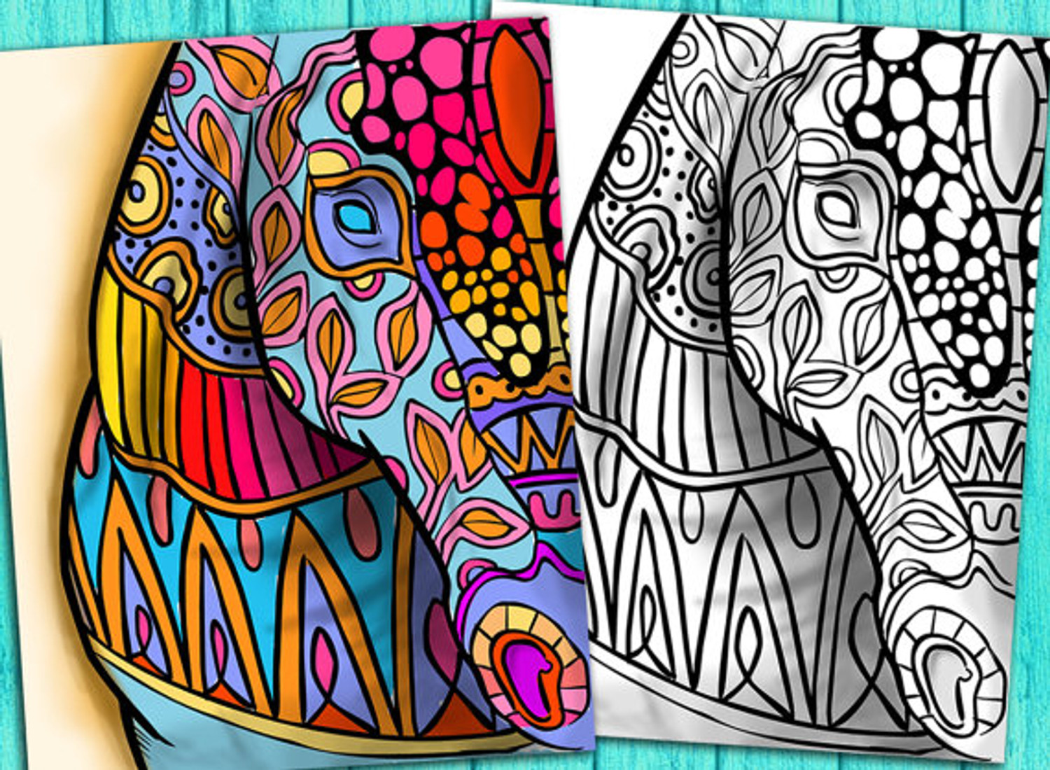 در زمان قطع اینترنت در ایران چه کنیم؟ ۲۰ ایده برای روزهای بدون نت 18 نقاشی، رنگآمیزی یا طراحی