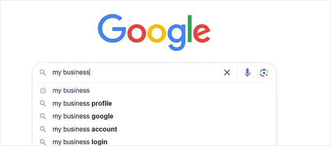 پروفایل کسب و کار در گوگل بیزینس my business