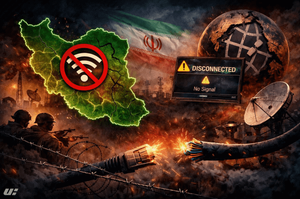 قطعی اینترنت ایران از پنجشنبه 18 دی تا امروز؛ گزارش کامل + آینده چه میشود؟