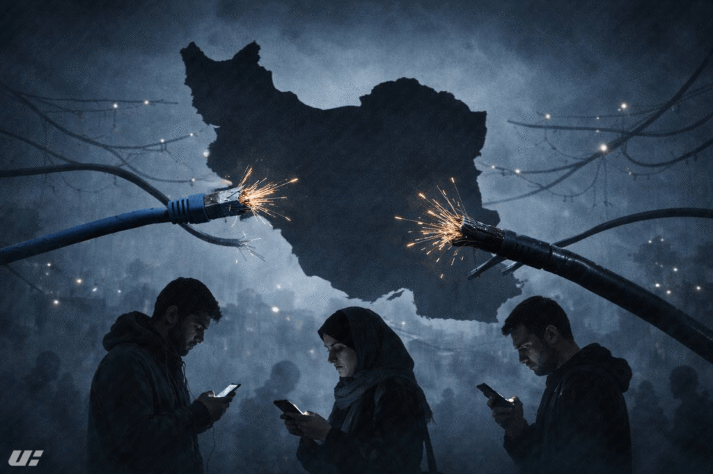 قطعی اینترنت ایران از پنجشنبه 18 دی تا امروز؛ گزارش کامل + آینده چه میشود؟