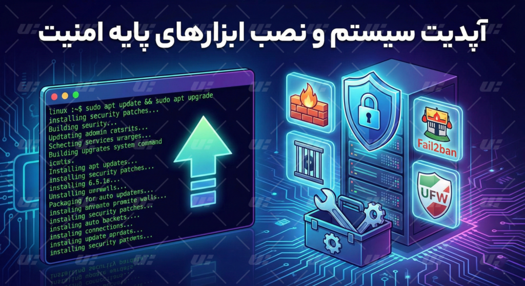 افزایش امنیت VPS لینوکس (7 کار ضروری بعد از خرید سرور)