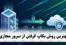 بهترين روش بکاپ گرفتن از سرور مجازی